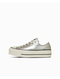 【SALE／30%OFF】【公式】レザー オールスター (R) リフテッド OX 厚底 ローカット CONVERSE コンバース シューズ・靴 スニーカー シルバー【RBA_E】【送料無料】[Rakuten Fashion]