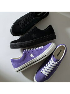 yCONVERSE zONE STAR SUEDE / yRo[X zX^[@XG[h CONVERSE Ro[X V[YEC Xj[J[ ubN p[vyz[Rakuten Fashion]