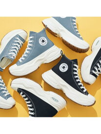 【CONVERSE 公式】ALL STAR SURGETRAINER HI / 【コンバース 公式】オールスター　サージトレーナー　HI　厚底　ハイカット CONVERSE コンバース シューズ・靴 スニーカー ブルー ブラック【送料無料】[Rakuten Fashion]