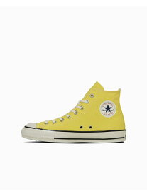 【公式】オールスター エイジド CL HI ハイカット CONVERSE コンバース シューズ・靴 スニーカー イエロー ホワイト【送料無料】[Rakuten Fashion]