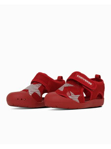 �ySALE�^30%OFF�z�y�����z�L�b�Y CV�X�^�[ �T���_�� CONVERSE �R���o�[�X �V���[�Y�E�C �T���_�� ���b�h �u���b�N�yRBA_E�z[Rakuten Fashion]