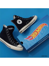 【SALE／30%OFF】【公式】オールスター エイジド CF HI / ホットウィール CONVERSE コンバース シューズ・靴 スニーカー ブラック【RBA_E】【送料無料】[Rakuten Fashion]