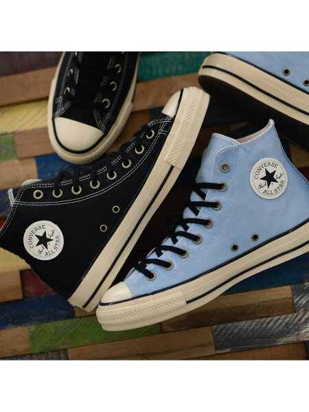 【公式】オールスター US エイジドワーク HI ハイカット CONVERSE コンバース シューズ・靴 スニーカー ブルー ブラック【送料無料】[Rakuten Fashion]