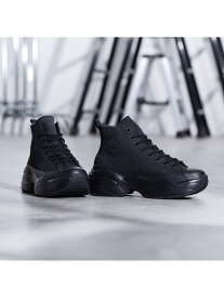 【SALE／50%OFF】【公式】LEATHER ALL STAR (R) SURGETRAINER HI / レザー オールスター (R) サージトレーナー HI 厚底 ハイカット CONVERSE コンバース シューズ・靴 スニーカー ブラック【RBA_E】【送料無料】[Rakuten Fashion]