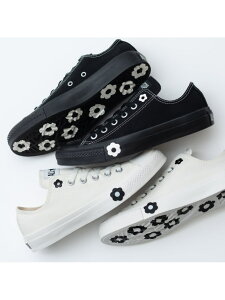 yCONVERSE zALL STAR FLOWERTOE OX / yRo[X zI[X^[@t[gE@OX@[Jbg CONVERSE Ro[X V[YEC Xj[J[ ubN zCgyz[Rakuten Fashion]