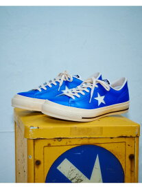 【公式】ワンスター J CONVERSE コンバース シューズ・靴 スニーカー ブルー【送料無料】[Rakuten Fashion]