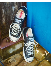 【公式】レザー オールスター J OX ローカット CONVERSE コンバース シューズ・靴 スニーカー ブラック【送料無料】[Rakuten Fashion]
