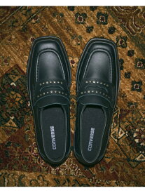 【公式】ALL STAR SQUARETOE LOAFER SA / オールスター スクエアトウ ローファー SA　スニーカー　スニーファー CONVERSE コンバース シューズ・靴 ローファー ブラック ブラウン【送料無料】[Rakuten Fashion]