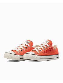 【公式】チャイルド オールスター Z OX ローカット CONVERSE コンバース シューズ・靴 スニーカー オレンジ【送料無料】[Rakuten Fashion]