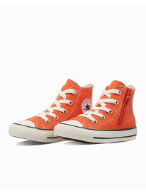 【公式】チャイルド オールスター Z HI ハイカット CONVERSE コンバース シューズ・靴 スニーカー オレンジ【送料無料】[Rakuten Fashion]