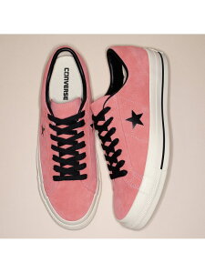 yCONVERSE zONE STAR SUEDE / yRo[X zX^[@XG[h CONVERSE Ro[X V[YEC Xj[J[ sNyz[Rakuten Fashion]