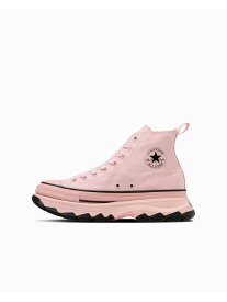 【公式】オールスター トレックウエーブ BP HI 厚底 ハイカット CONVERSE コンバース シューズ・靴 スニーカー ブラック ピンク【送料無料】[Rakuten Fashion]