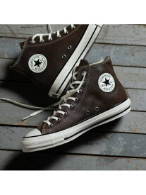 【SALE／30%OFF】【公式】ALL STAR AGED WAXEDLEATHER HI / オールスター エイジド ワックスドレザー HI ハイカット CONVERSE コンバース シューズ・靴 スニーカー ブラウン【RBA_E】【送料無料】[Rakuten Fashion]