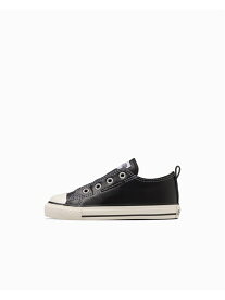 【SALE／30%OFF】【CONVERSE 公式】CHILD ALL STAR N SL SLIP OX / 【コンバース 公式】チャイルド　オールスター　N　SL　スリップ　OX　スリッポン CONVERSE コンバース シューズ・靴 スニーカー ブラック ホワイト【RBA_E】【送料無料】[Rakuten Fashion]