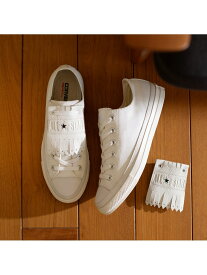 【SALE／50%OFF】【公式】ALL STAR (R) QUILT OX / オールスター (R) キルト OX ローカット CONVERSE コンバース シューズ・靴 スニーカー ホワイト【RBA_E】【送料無料】[Rakuten Fashion]