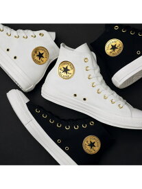 【公式】オールスター ゴールドパッチ HI ハイカット CONVERSE コンバース シューズ・靴 スニーカー ホワイト【送料無料】[Rakuten Fashion]