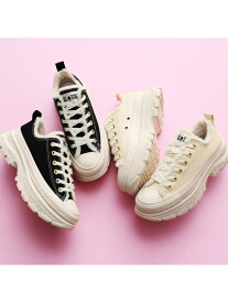 【公式】オールスター (R) トレックウエーブ ボア OX 厚底 CONVERSE コンバース シューズ・靴 スニーカー ブラック ホワイト【送料無料】[Rakuten Fashion]