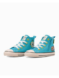 【CONVERSE 公式】CHILD ALL STAR N TAMAGOTCHI Z HI/【コンバース 公式】チャイルド　オールスター　N　タマゴッチ　Z　HI CONVERSE コンバース シューズ・靴 スニーカー ブルー ホワイト【送料無料】[Rakuten Fashion]