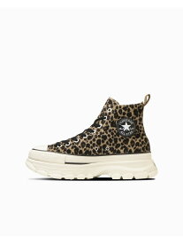 【CONVERSE 公式】ALL STAR (R) TREKWAVE ANIMALFUR HI/【コンバース 公式】オールスター　(R)　トレックウエーブ　アニマルファー　HI　厚底　ハイカット CONVERSE コンバース シューズ・靴 スニーカー【送料無料】[Rakuten Fashion]