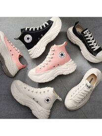 【SALE／20%OFF】【公式】オールスター シティハイク HI 厚底 ハイカット CONVERSE コンバース シューズ・靴 スニーカー ピンク ブラック ホワイト【RBA_E】【送料無料】[Rakuten Fashion]