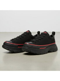 【公式】オールスター トレックウエーブ AP OX 厚底 ローカット CONVERSE コンバース シューズ・靴 スニーカー ブラック【送料無料】[Rakuten Fashion]