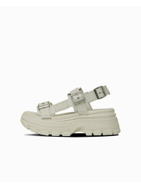 【SALE／30%OFF】【公式】オールスター トレックウエーブ サンダル 厚底 CONVERSE コンバース シューズ・靴 サンダル ブラック ホワイト【RBA_E】【送料無料】[Rakuten Fashion]