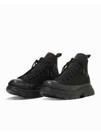 【公式】オールスター トレックウエーブ センタージップ HI 厚底 CONVERSE コンバース シューズ・靴 スニーカー ブラック【送料無料】[Rakuten Fashion]
