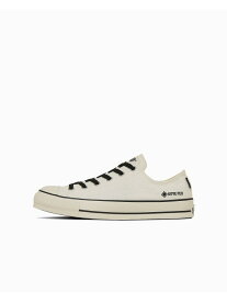 【SALE／30%OFF】【公式】オールスター (R) ゴアテックス EL OX ローカット CONVERSE コンバース シューズ・靴 スニーカー ホワイト ブラック【RBA_E】【送料無料】[Rakuten Fashion]