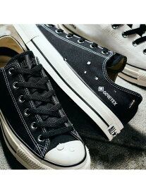 【CONVERSE 公式】ALL STAR (R) GORE-TEX EL OX / 【コンバース 公式】オールスター　(R)　ゴアテックス　EL　OX　ローカット CONVERSE コンバース シューズ・靴 スニーカー ホワイト ブラック【送料無料】[Rakuten Fashion]