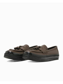 【公式】オールスター スクエアトウ ローファー CONVERSE コンバース シューズ・靴 ローファー ブラック【送料無料】[Rakuten Fashion]