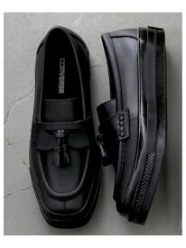 【公式】ALL STAR SQUARETOE LOAFER / オールスター スクエアトウ ローファー　スニーカー　スニーファー CONVERSE コンバース シューズ・靴 ローファー ブラック【送料無料】[Rakuten Fashion]