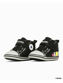 【SALE／40%OFF】【公式】ベビー オールスター V-1 / たべっ子どうぶつ CONVERSE コンバース シューズ・靴 スニーカー ブラック【RBA_E】【送料無料】[Rakuten Fashion]