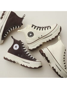【CONVERSE 公式】ALL STAR TREKWAVE CB HI / 【コンバース 公式】オールスター トレックウエーブ CB HI 厚底 ハイカット CONVERSE コンバース シューズ・靴 スニーカー ホワイト【送料無料】[Rakuten