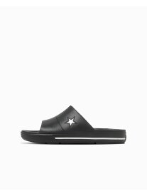 【公式】ワンスター スライドサンダル CONVERSE コンバース シューズ・靴 サンダル グレー ブラック【送料無料】[Rakuten Fashion]
