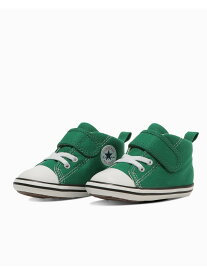 【公式】ベビー オールスター V-1 CONVERSE コンバース シューズ・靴 スニーカー ホワイト グリーン ブラック【送料無料】[Rakuten Fashion]
