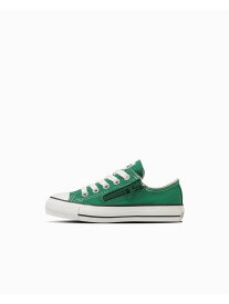【公式】チャイルド オールスター Z OX ローカット CONVERSE コンバース シューズ・靴 スニーカー ホワイト ブラック グリーン【送料無料】[Rakuten Fashion]