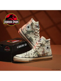 【公式】オールスター エイジド DP HI / ジュラシック・パーク CONVERSE コンバース シューズ・靴 スニーカー ベージュ【送料無料】[Rakuten Fashion]