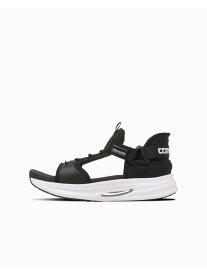 【公式】ケイブスター スリットスライド サンダル CONVERSE コンバース シューズ・靴 サンダル グレー ブラック【送料無料】[Rakuten Fashion]