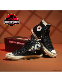 【公式】オールスター エイジド RL HI / ジュラシック・パーク CONVERSE コンバース シューズ・靴 スニーカー ブラック【送料無料】[Rakuten Fashion]