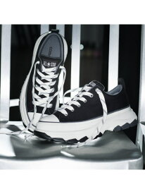 【直営店限定】オールスター トレックウエーブ AP OX 厚底 CONVERSE コンバース シューズ・靴 スニーカー ブラック【送料無料】[Rakuten Fashion]