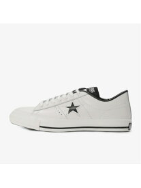 【公式】ワンスター J CONVERSE コンバース シューズ・靴 スニーカー ホワイト ブラック【送料無料】[Rakuten Fashion]