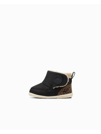 【SALE／40%OFF】【公式】ミニ ブーツ LP CONVERSE コンバース シューズ・靴 ブーツ ブラウン ブラック【RBA_E】[Rakuten Fashion]