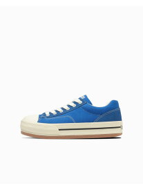 【CONVERSE 公式】ALL STAR (R) BOARDERSTAR OX / 【コンバース 公式】オールスター　(R)　ボーダースター　OX　厚底 CONVERSE コンバース シューズ・靴 スニーカー ブラック ブルー【送料無料】[Rakuten Fashion]