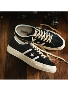 �y���c�X����zSTAR&BARS US SUEDE / �X�^�[&�o�[�Y US �X�G�[�h CONVERSE �R���o�[�X �V���[�Y�E�C �X�j�[�J�[ �u���b�N�y���������z[Rakuten Fashion]
