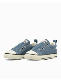 【CONVERSE 公式】CHILD ALL STAR N DENIM SLIP OX / 【コンバース 公式】チャイルド　オールスター　N　デニム　スリップ　OX　スリッポン CONVERSE コンバース シューズ・靴 スニーカー ブルー【送料無料】[Rakuten Fashion]