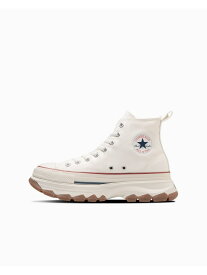 【CONVERSE 公式】ALL STAR (R) TREKWAVE HI / 【コンバース 公式】オールスター　(R)　トレックウエーブ　HI　厚底　ハイカット CONVERSE コンバース シューズ・靴 スニーカー ブラック ホワイト【送料無料】[Rakuten Fashion]