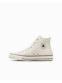 【公式】LEATHER ALL STAR (R) HI / レザー オールスター (R) HI ハイカット CONVERSE コンバース シューズ・靴 スニーカー ホワイト ブラック【送料無料】[Rakuten Fashion]