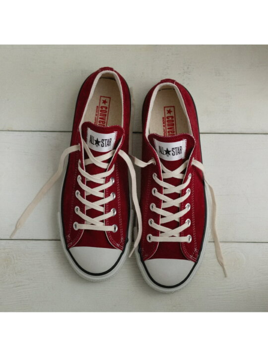 楽天市場】【公式】スエード オールスター J OX ローカット CONVERSE 