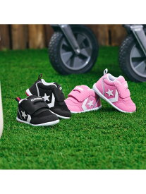 【SALE／30%OFF】【公式】ミニ RS 2 CONVERSE コンバース シューズ・靴 スニーカー ブラック ピンク【RBA_E】【送料無料】[Rakuten Fashion]