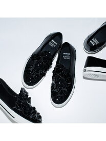 【公式】オールスター トーキョウボッパー フラワー スリップオン CONVERSE コンバース シューズ・靴 スニーカー ブラック【送料無料】[Rakuten Fashion]